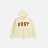 Territory G.O.A.T Solid Color Hoodie