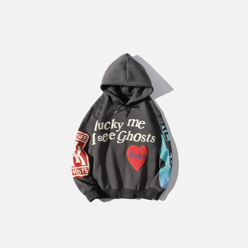 Territory Lucky Me I See Ghosts Hoodie