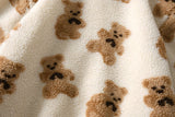 Territory Teddy Bear Fuzzy Hoodie