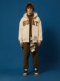 Territory G.O.A.T Solid Color Hoodie