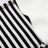 Territory Sleeve Striped Patchwork Sweatshirt
