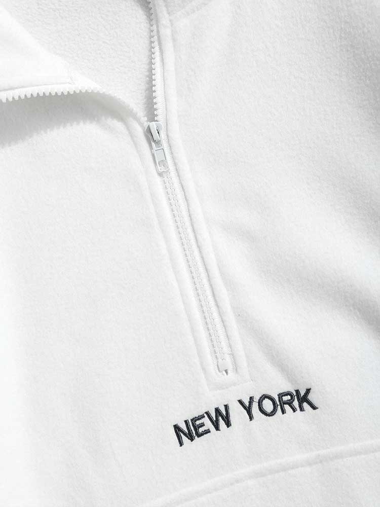 Territory Embroidery New York Block Sweatshirt