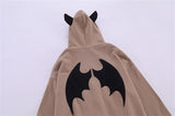 Territory Bat Wings Zip Up Hoodie