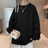 Territory Solid Color Blank Oversized Sweatshirt