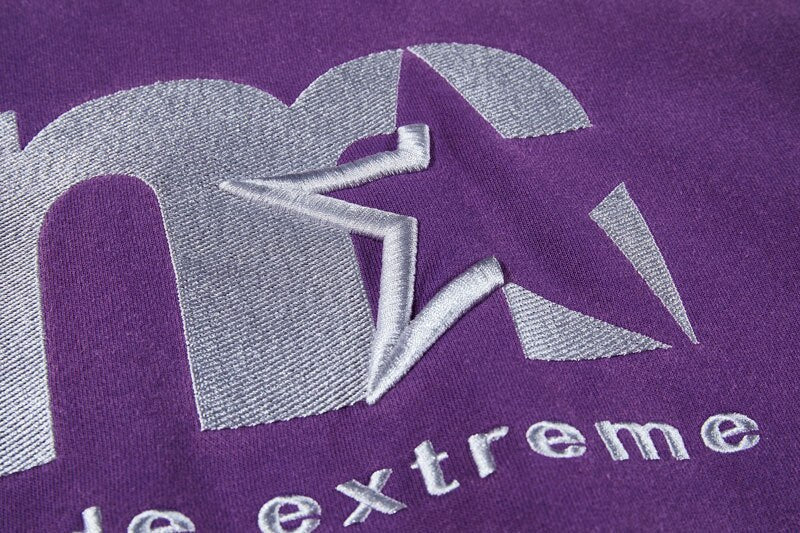 Territory Embroidery Star "Made Extreme" Hoodie