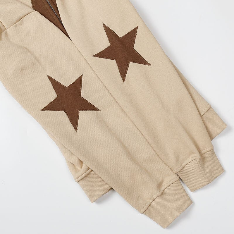 Territory Star Graphic Patch Hoodies