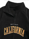 Territory Vintage California Fleece Sweatshirt