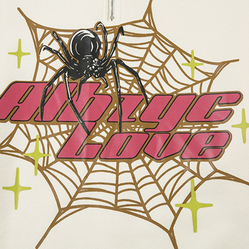 Territory Spider Web Graphic Sweatshirt