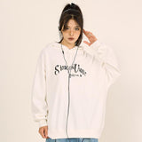 Territory Painted Letters Hoodie