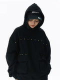 Territory Oversized Front Pocket Hoodie