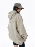 Territory Oversized Front Pocket Hoodie