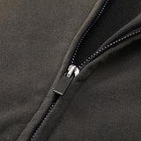 Territory Washed Cotton Zip-up Hoodie