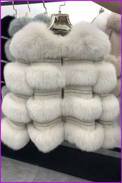 peopleterritory Natural Fur Outerwear Jackets