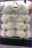 peopleterritory Natural Fur Outerwear Jackets