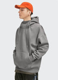 Territory Going Up High-neck Hoodie