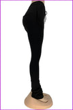 peopleterritory Skinny Solid Drawstring Pants For Women F1548