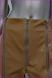 peopleterritory Stylish Zipper Up Skinny Leather Pants F1931