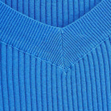 peopleterritory Halter Knitting Long Sleeve Sweater